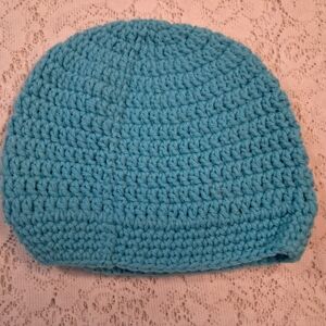 New Handmade Crochet Hat Beanie in MANY COLORS choose One